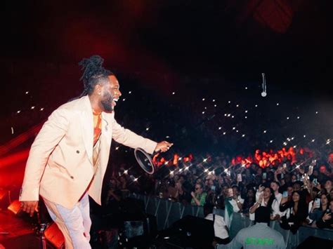 Burna Boy's One Night In Space Concert: A Galactic Odyssey of Music and Memories!