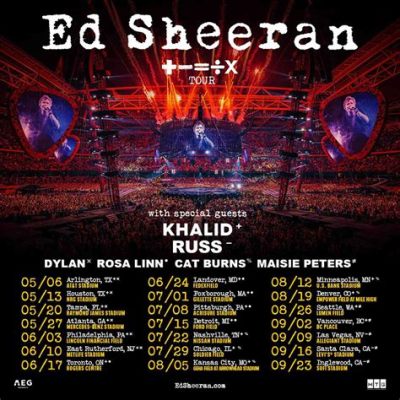 Ed Sheeran's Subtract Tour - A Mathematical Symphony of Emotion and Entertainment!