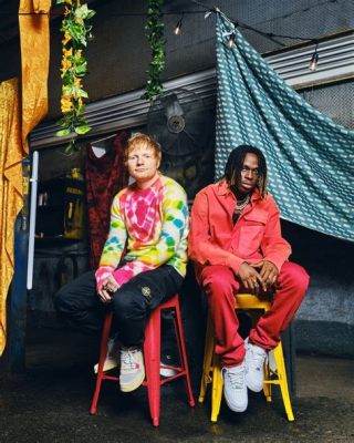 Fireboy DML's 'Peru' Remix Featuring Ed Sheeran Takes Over Global Charts!  Afrobeat Sensation Joins Pop Icon for a Smash Hit Collaboration