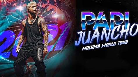 Maluma's Papi Juancho Tour - A Latin Explosion that Conquered the Globe!